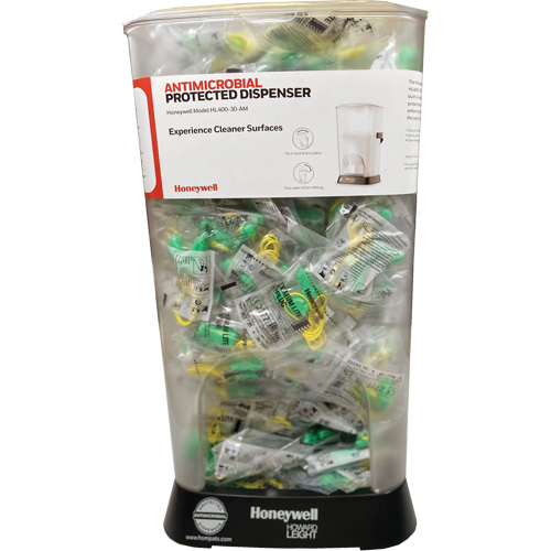 HL400 AM Corded Earplug Dispenser with LPF-30 Earplugs Canister Ottawa Fastener Supply