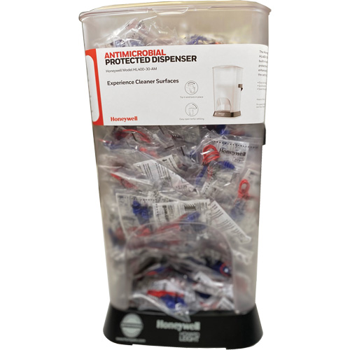 Distributeur de bouchons doreille filaires HL400 AM avec boîte de bouchons doreille AS-30R Ottawa Fastener Supply