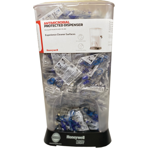 Distributeur de bouchons doreille filaires HL400 AM avec boîte de bouchons doreille SDT-30 Ottawa Fastener Supply