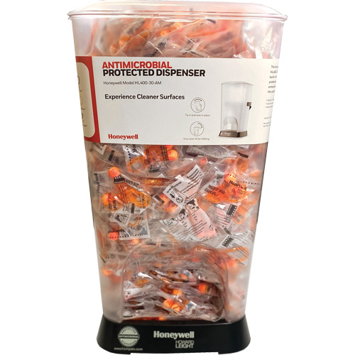 Distributeur de bouchons doreille filaires HL400 AM avec boîte de bouchons doreille TF-30 Ottawa Fastener Supply