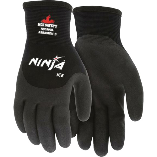 Gants dhiver isol&eacute;s Ninja Ice, Moyen, R&ecirc;vetement HPT, Calibre 15, Enveloppe en Nylon Ottawa Fastener Supply