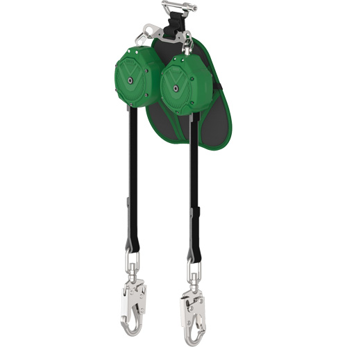 Limiteur de chute personnel V-Shock Edge Leading Edge, 6', Dyneema, Pivotant Ottawa Fastener Supply