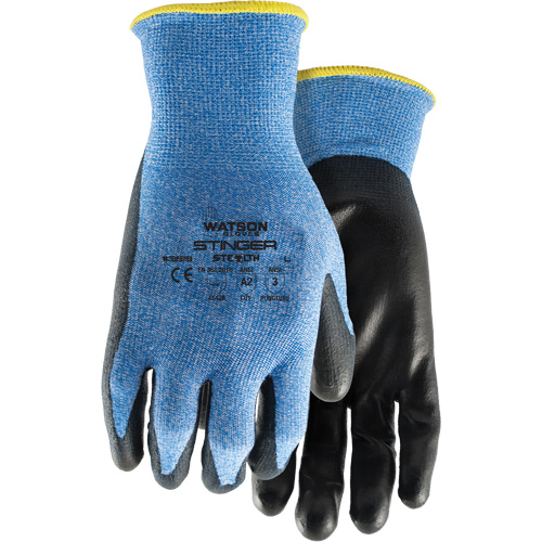 Gants anticoupures 359 Stealth Stinger, Taille Moyen, Calibre 15, Rev&ecirc;tement Polyur&eacute;thane, Enveloppe en Fibre de verre/Nylon/Spandex, ASTM ANSI niveau A2/EN 388 niveau B Ottawa Fastener Supply