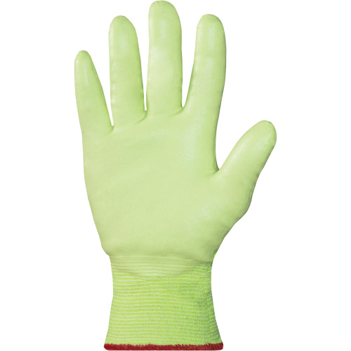 Gants haute visibilit&eacute; r&eacute;sistants &agrave; la coupe S21TXUGFN, Taille 5/2T-petit, Calibre 21, Rev&ecirc;tement Nitrile, Enveloppe en TenActiv, ASTM ANSI niveau A9 Ottawa Fastener Supply