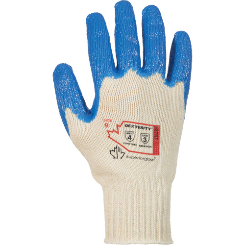 Puncture-Resistant General-Purpose Gloves, 6/X-Small, Nitrile Coating, 7 Gauge, Nylon/Cotton Shell Ottawa Fastener Supply