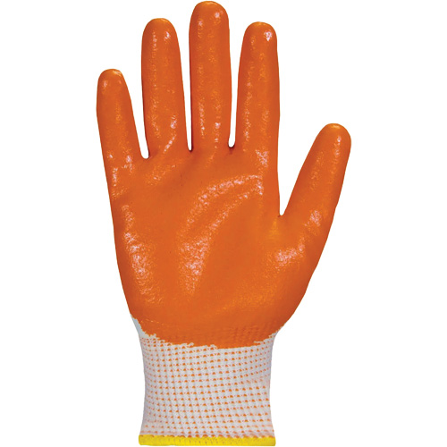 Dexterity&reg; Gloves, 6/X-Small, Foam Nitrile Coating, 15 Gauge, Cotton Shell Ottawa Fastener Supply