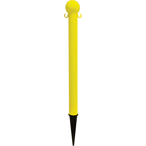 Ground Poles, Yellow Ottawa Fastener Supply