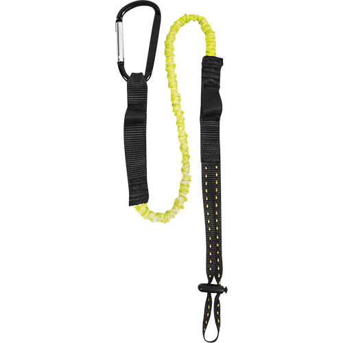 GearLink Tool Lanyard, Bungee, Carabiner/Loop Ottawa Fastener Supply