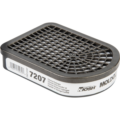 Cartouche pour respirateur semi-rectangulaire, Cartouche gaz/vapeur, Gaz acide Ottawa Fastener Supply