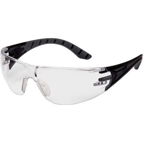 Lunettes de s&eacute;curit&eacute; sans monture Endeavor, Lentille Transparent, Antibu&eacute;e, ANSI Z87+/R&eacute;pond ou surpasse la norme CSA Z94.3 Ottawa Fastener Supply