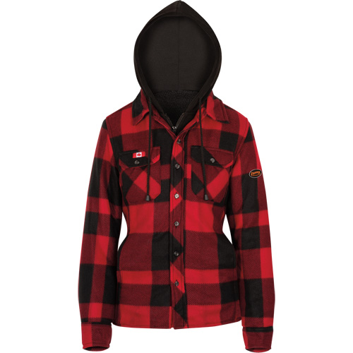 415RBW Chemise &agrave; capuche matelass&eacute;e, Femmes, T-petit, Multicolore Ottawa Fastener Supply