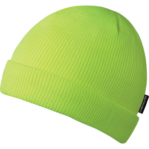 5567A Toque, Acrylic Lining, One Size, High-Visibility Lime-Yellow Ottawa Fastener Supply