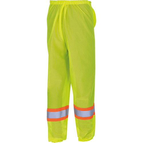 5670 Traffic Safety Pants, Polyester, 2X-Small/X-Small, High Visibility Lime-Yellow Ottawa Fastener Supply