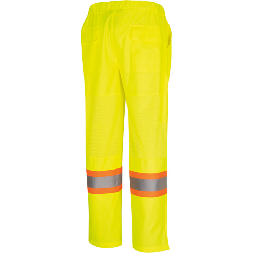 5999PW Pantalon de s&eacute;curit&eacute; routi&egrave;re pour femmes, Polyester, T-petit, Jaune lime haute visibilit&eacute; Ottawa Fastener Supply