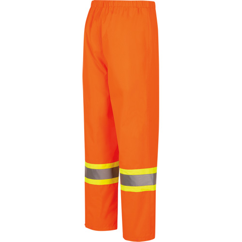 5627W Women's Waterproof Bib Pants, Polyester/Polyurethane, X-Small, High Visibility Orange Ottawa Fastener Supply