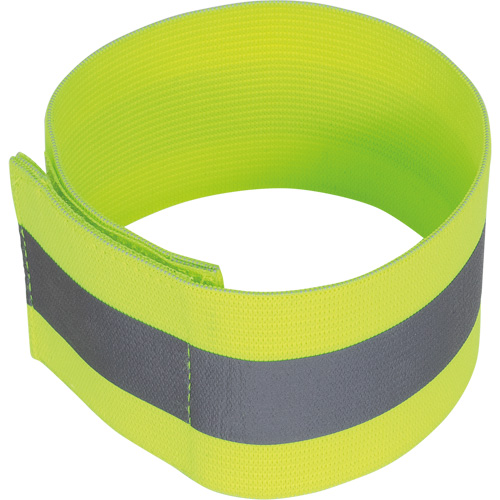 1142 High-Visibility Lime-Yellow Elastic Ankle Band Ottawa Fastener Supply