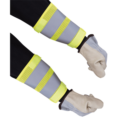 164A High-Visibility Yellow 8" Traffic Cuffs Ottawa Fastener Supply