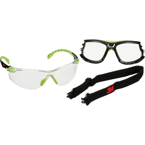 Lunettes de s&eacute;curit&eacute; de la s&eacute;rie Solus 1000, Lentille Transparent, Antibu&eacute;e/Anti-&eacute;gratignures, ANSI Z87+/R&eacute;pond ou surpasse la norme CSA Z94.3 Ottawa Fastener Supply