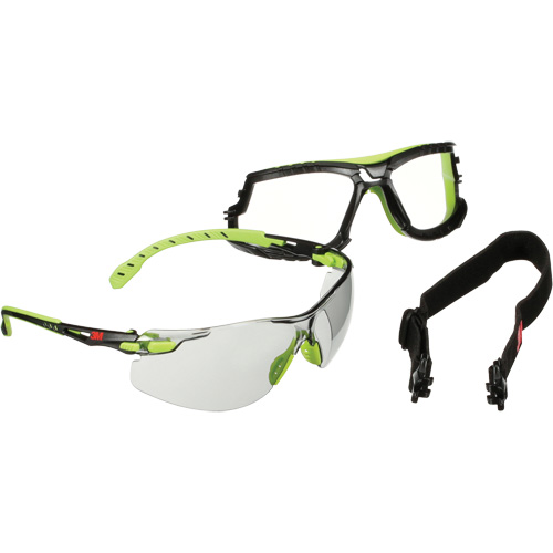 Lunettes de s&eacute;curit&eacute; de la s&eacute;rie Solus 1000, Lentille Gris, Antibu&eacute;e/Anti-&eacute;gratignures, ANSI Z87+/R&eacute;pond ou surpasse la norme CSA Z94.3 Ottawa Fastener Supply