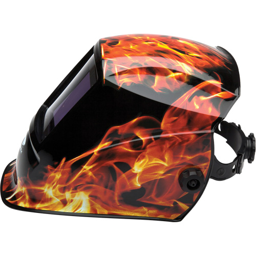 Casque de soudeur autonoircissant Leadhead, 3,8" lo x 3,4" la Champ de vision, Teinte 9 - 13 Ottawa Fastener Supply