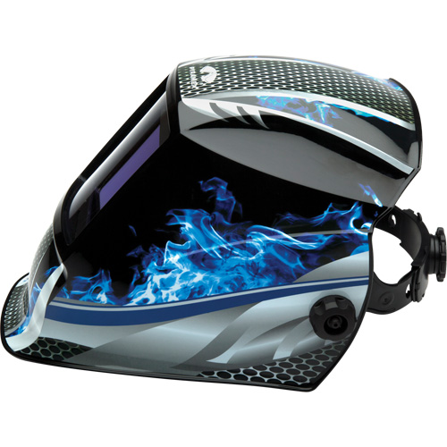 Casque de soudeur autonoircissant Leadhead, 3,8" lo x 3,4" la Champ de vision, Teinte 9 - 13 Ottawa Fastener Supply