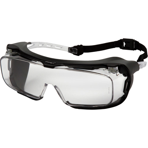 Cappture Plus Safety Goggles, Clear Lens, Anti-Fog, Closed Vent Ottawa Fastener Supply