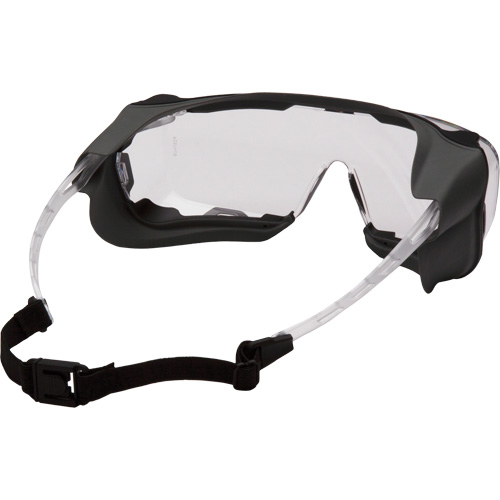 Cappture Plus Safety Goggles, Clear Lens, Anti-Fog, Closed Vent Ottawa Fastener Supply