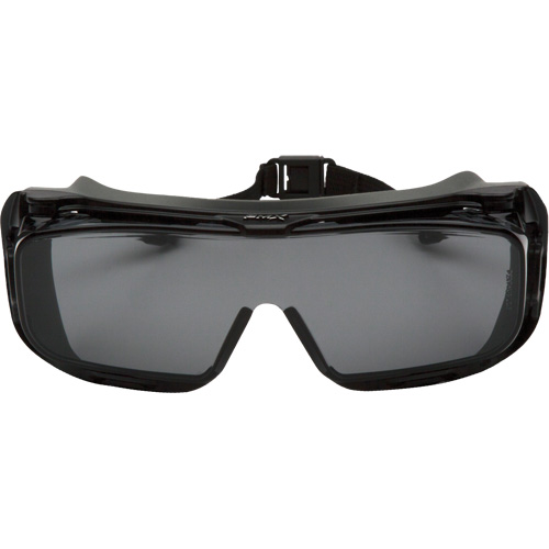 Cappture Plus Safety Goggles, Grey Lens, Anti-Fog, Closed Vent Ottawa Fastener Supply
