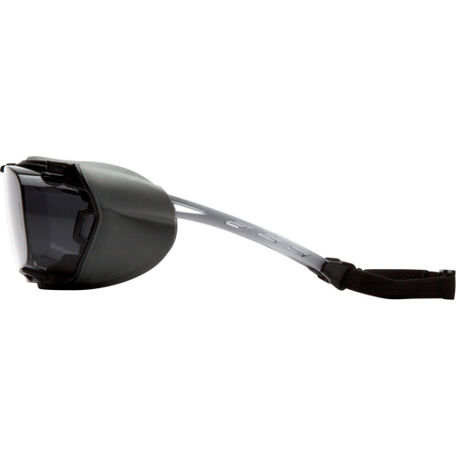 Cappture Plus Safety Goggles, Grey Lens, Anti-Fog, Closed Vent Ottawa Fastener Supply