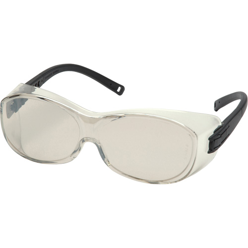 OTS&reg; Safety Glasses, Indoor/Outdoor Mirror Lens, ANSI Z87+/Meets/Exceeds CSA Z94.3 Ottawa Fastener Supply