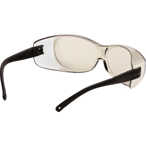 OTS&reg; Safety Glasses, Indoor/Outdoor Mirror Lens, ANSI Z87+/Meets/Exceeds CSA Z94.3 Ottawa Fastener Supply