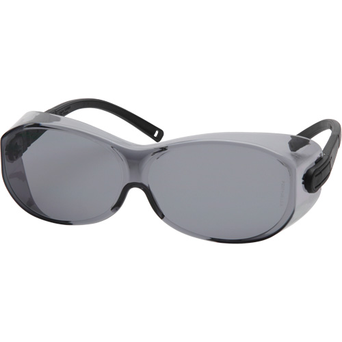Lunettes de s&eacute;curit&eacute; TG OTS, Lentille Gris, Anti-&eacute;gratignures, ANSI Z87+/R&eacute;pond ou surpasse la norme CSA Z94.3 Ottawa Fastener Supply