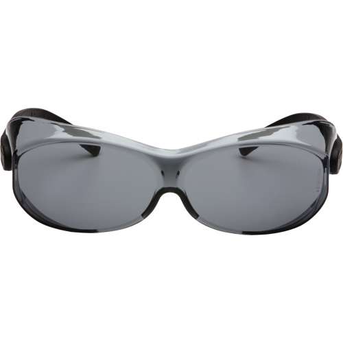 Lunettes de s&eacute;curit&eacute; TG OTS, Lentille Gris, Anti-&eacute;gratignures, ANSI Z87+/R&eacute;pond ou surpasse la norme CSA Z94.3 Ottawa Fastener Supply