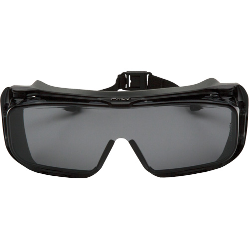 Cappture Safety Glasses, Grey Lens, Anti-Fog, ANSI Z87+/Meets/Exceeds CSA Z94.3 Ottawa Fastener Supply