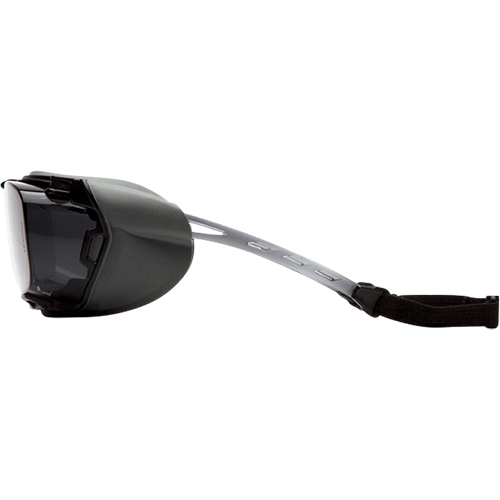 Cappture Safety Glasses, Grey Lens, Anti-Fog, ANSI Z87+/Meets/Exceeds CSA Z94.3 Ottawa Fastener Supply
