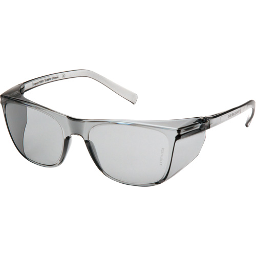 Legacy&reg; Safety Glasses, Light Grey Lens, ANSI Z87+/Meets/Exceeds CSA Z94.3 Ottawa Fastener Supply