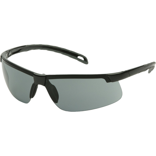 Ever-Lite&reg; Safety Glasses, Grey Lens, Anti-Fog, ANSI Z87+/Meets/Exceeds CSA Z94.3 Ottawa Fastener Supply