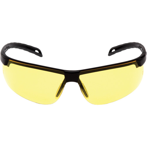 Ever-Lite&reg; Safety Glasses, Amber Lens, ANSI Z87+/Meets/Exceeds CSA Z94.3 Ottawa Fastener Supply