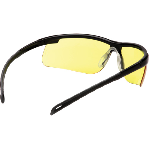 Ever-Lite&reg; Safety Glasses, Amber Lens, ANSI Z87+/Meets/Exceeds CSA Z94.3 Ottawa Fastener Supply