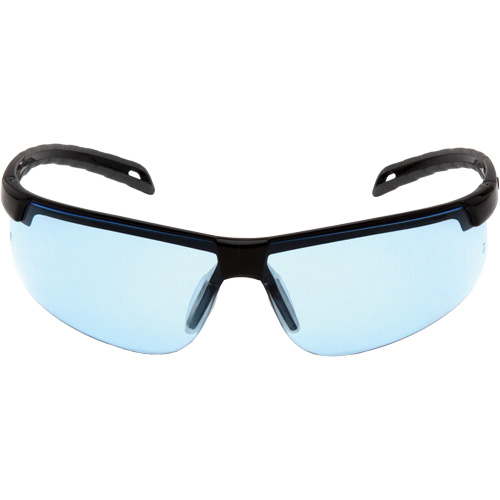 Lunettes de s&eacute;curit&eacute; Ever-Lite, Lentille Bleu infini, ANSI Z87+/R&eacute;pond ou surpasse la norme CSA Z94.3 Ottawa Fastener Supply