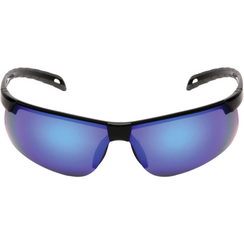 Lunettes de s&eacute;curit&eacute; Ever-Lite, Lentille Miroir bleu, ANSI Z87+/R&eacute;pond ou surpasse la norme CSA Z94.3 Ottawa Fastener Supply