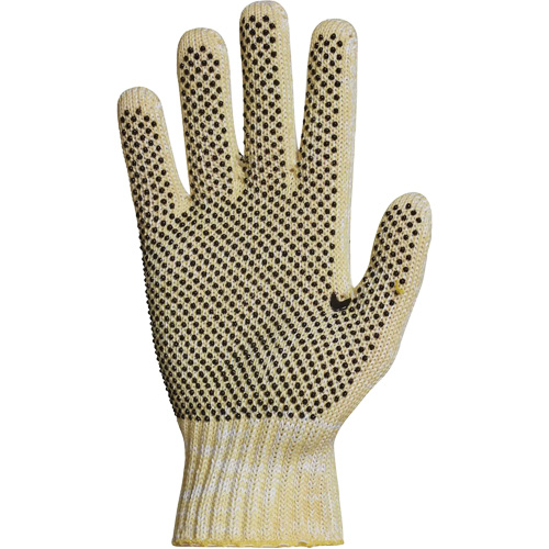 Gants r&eacute;sistants &agrave; la coupe Contender SPGRK2D, Taille Petit, Calibre 7, Rev&ecirc;tement PVC, Enveloppe en Kevlar/Fil technique, ASTM ANSI niveau A6 Ottawa Fastener Supply