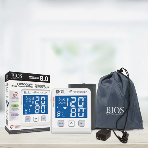 Precision Blood Pressure Monitor, Class 2 Ottawa Fastener Supply