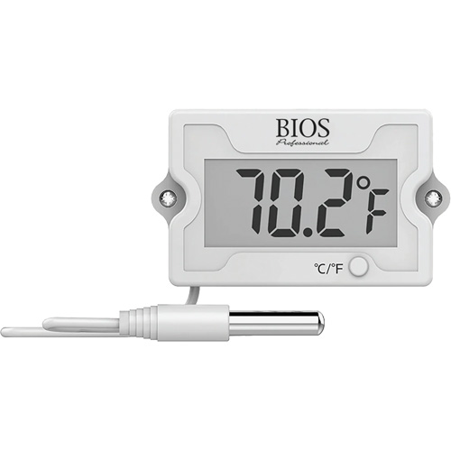 Panel Mount Thermometer, Contact, Digital, -58-230°F (-50-110°C) Ottawa Fastener Supply