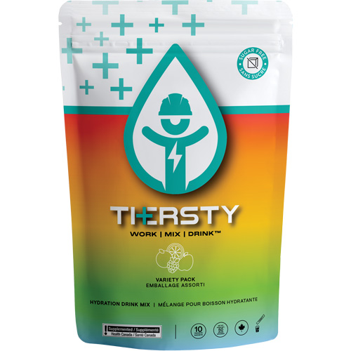 M&eacute;lange de boisson hydratante, Emballage-portion, Saveurs vari&eacute;es Ottawa Fastener Supply