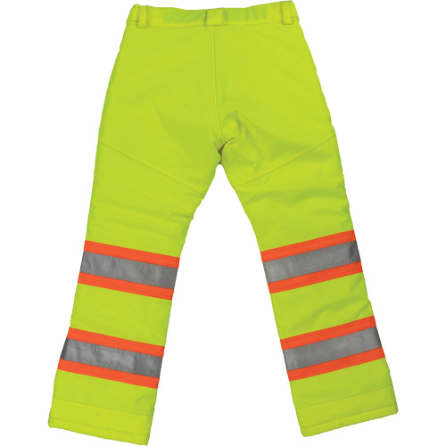 Pantalon de s&eacute;curit&eacute; isolant et extensible pour femmes, Polyester, Moyen, Jaune lime haute visibilit&eacute; Ottawa Fastener Supply