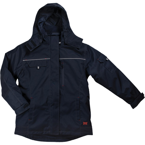 Waterproof Oxford 3-in-1 Parka, Women's, Small, Navy Blue Ottawa Fastener Supply