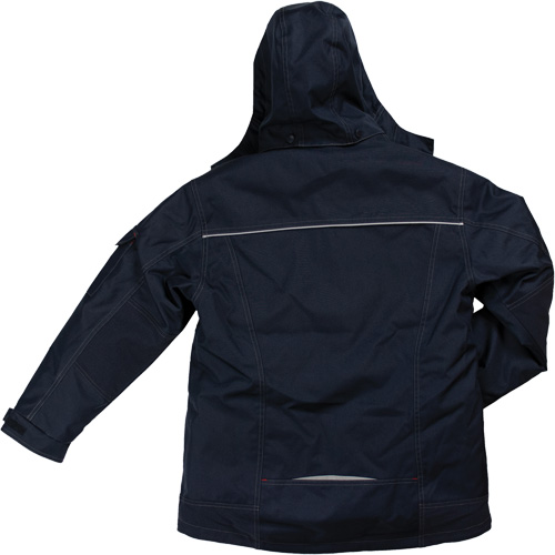 Waterproof Oxford 3-in-1 Parka, Women's, Small, Navy Blue Ottawa Fastener Supply