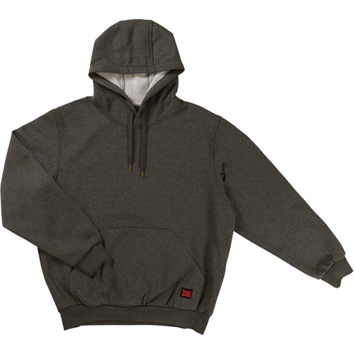 Water Repellent Fleece Pullover Hoodie, Men's, Small, Grey Ottawa Fastener Supply