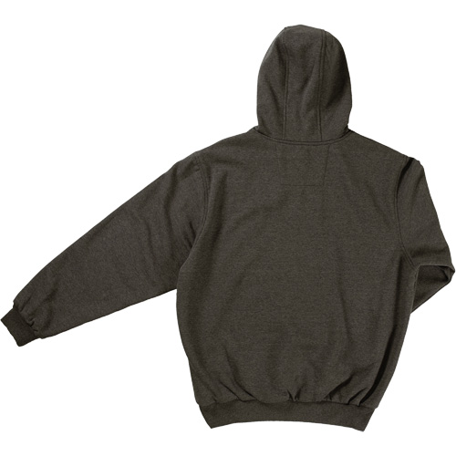 Water Repellent Fleece Pullover Hoodie, Men's, Small, Grey Ottawa Fastener Supply